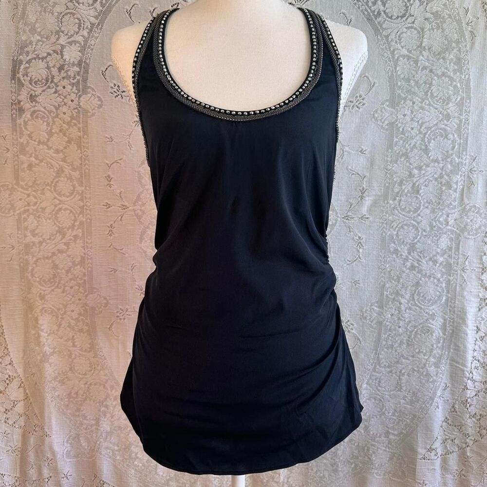 Bebe Women's Black Vest